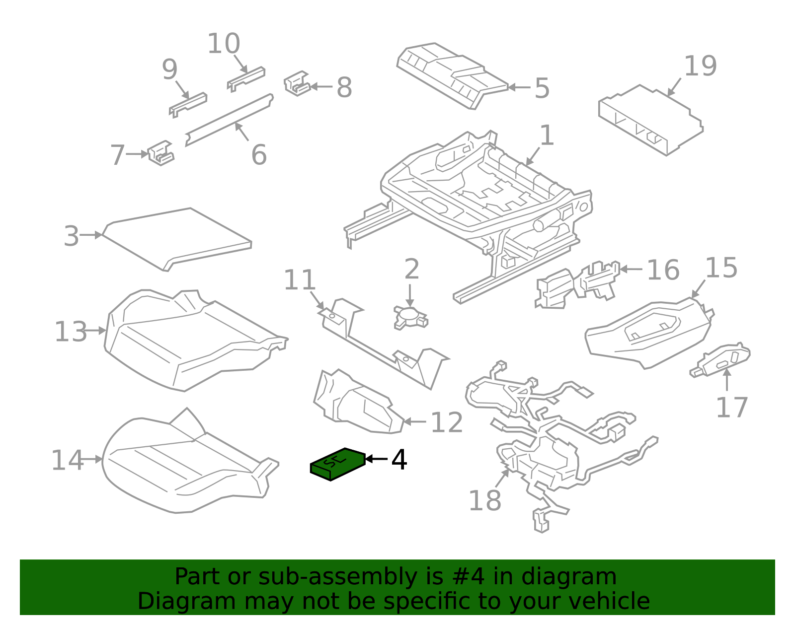 Repair Kit - Porsche (9Y0-881-256-M)