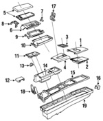 FODZ5404567A - Body: Finish Panel for Ford: Taurus | Mercury: Sable Image