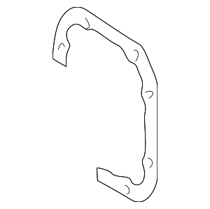 3832001G02 - : Cover Gasket for Nissan Image