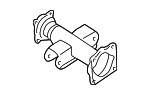 3824001G00 - Suspension: Axle Housing for Nissan: Frontier, Pathfinder Image