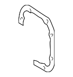 3832001G02 - : Cover Gasket for Nissan: D21, Frontier, Pickup Image
