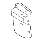 3835001G00 - Front Drive Axle: Axle Cover for Nissan: 720, D21, Frontier, Pathfinder, Pickup Image