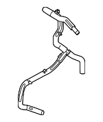 LX6Z8A577Q - : Inlet Hose for Ford: Bronco Sport Image