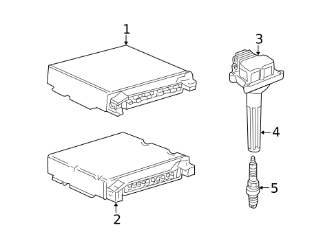 Powertrain Control for 2003 BMW M5 #1