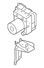 589002B801 - : 2008 Hyundai Santa Fe - ABS Hydraulic Assembly for Hyundai: Santa Fe Image