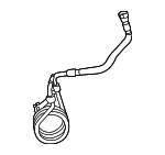68101958AA - Steering: Power Steering Oil Cooler for Ram: ProMaster 1500, ProMaster 2500, ProMaster 3500 Image