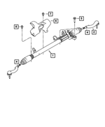 4743875AK - : Rack And Pinion Gear for Mopar Image