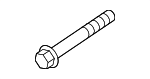 N10272202 - Suspension: Strut Lower Bolt for Porsche: Cayenne Image