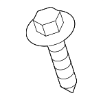 PAF912603 - Suspension: Upper Mount Bolt for Porsche: Cayenne Image