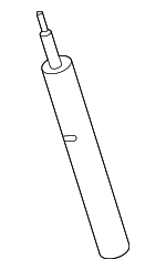 9Y0413031E - Suspension: Strut for Porsche: Cayenne Image