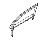 8E5839629C - Body: Window Frame for Audi Image