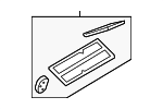 93180071 - HVAC: Heater Assembly Seal Kit for GM Image