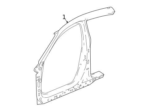 Aperture Panel for 2020 Honda Accord #0