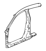 4635TVAA00ZZ - Body: Aperture Panel for Honda: Accord Image