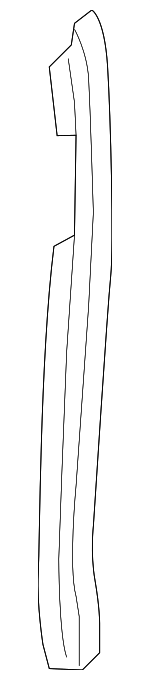 1K4831300G - Body: Rear Retainer for Volkswagen: Golf, GTI, Rabbit Image