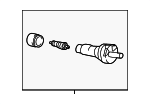 407706RA0A - : Tire Pressure Monitoring System (TPMS) Sensor Valve Assembly for Nissan Image