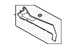 AE9Z7404608AB - Body: Upper Panel for Lincoln: MKT Image