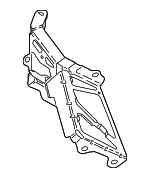 8W0121261A - Cooling System: Mount Bracket for Audi Image