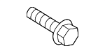 N91133501 - Cooling System: Mount Bracket Mount Bolt for Audi Image