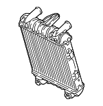 8W0121218 - Cooling System: Auxiliary Radiator for Audi Image