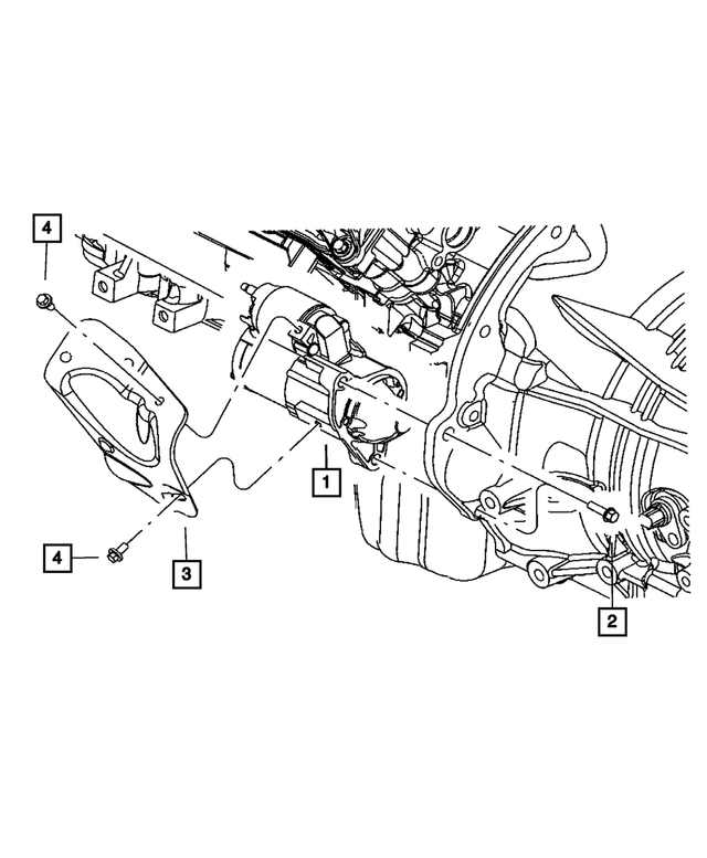 6502993 - Electrical: Hex Flange Head Bolt for Mopar Image