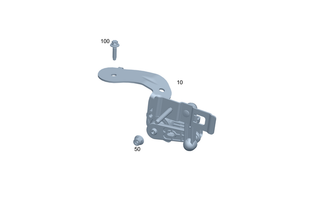 2979051602 - Rear Axle: Turning Angle Sensor for Mercedes-Benz Image image