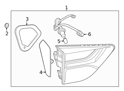 Bulbs - Chassis for 2024 Chevrolet Trailblazer #5