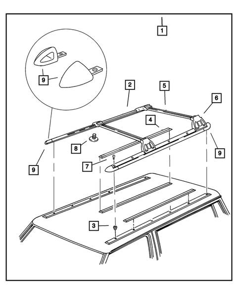 Carriers & Cargo Hauling for 2001 Jeep Cherokee #0
