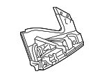 76257TG7A01 - Body: Base for Honda: Passport, Ridgeline Image