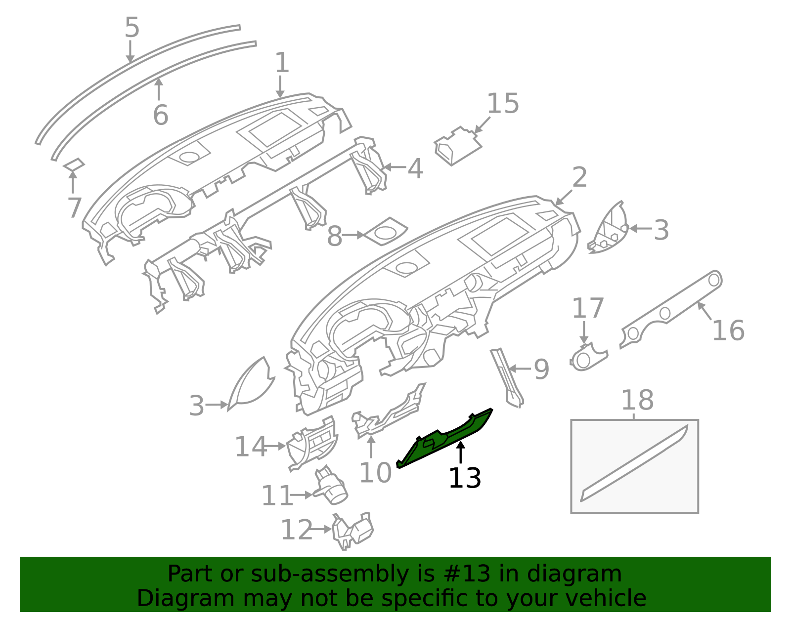 NE51-64-280D-02 - Lower Panel - 2006-2015 Mazda MX-5 Miata | Mazda