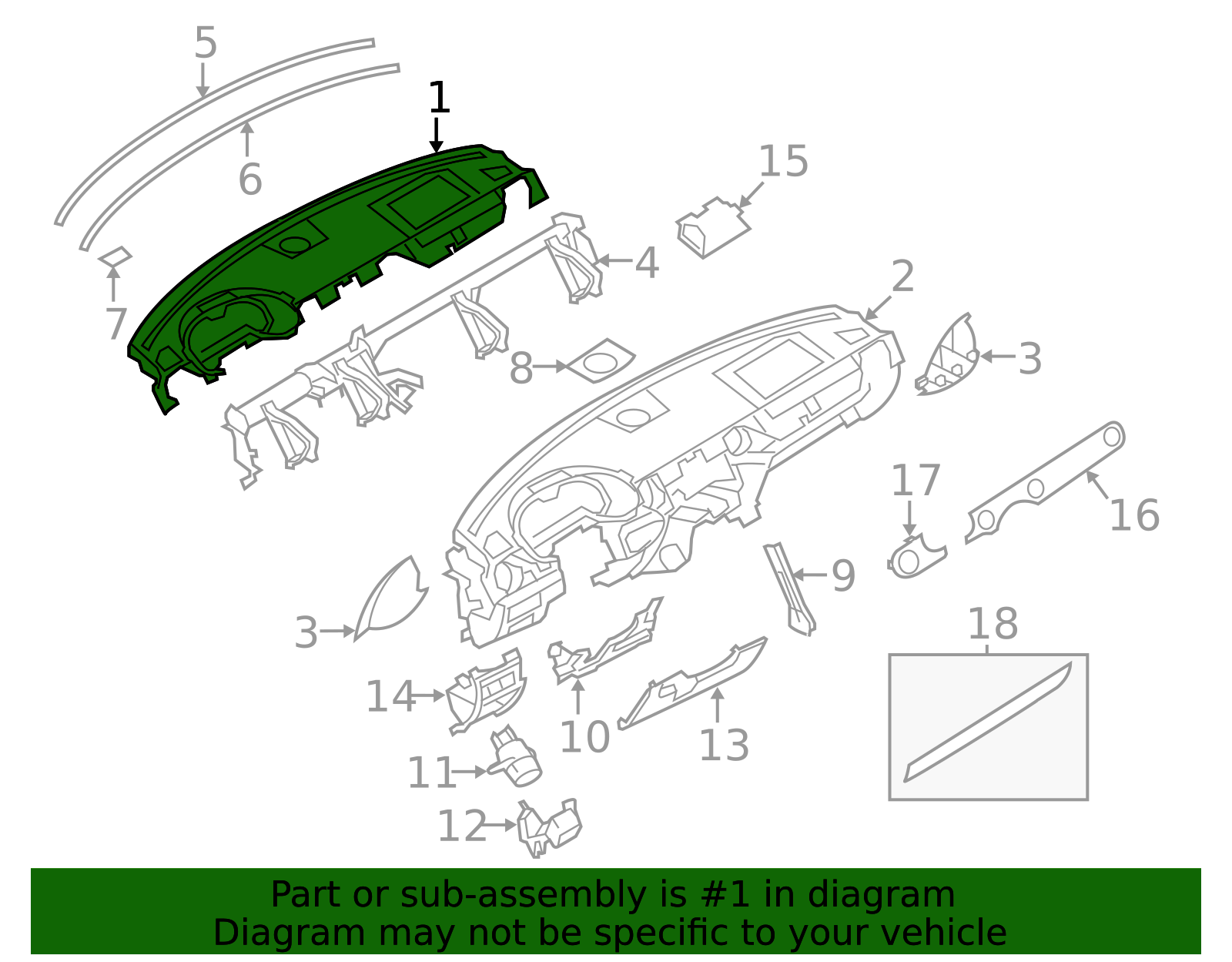 NE51-60-400E-02 - Instrument Panel - 2006-2015 Mazda MX-5 Miata