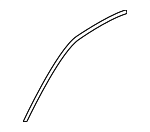 51337482730 - Body: Frame Molding for BMW: 430i, 430i xDrive, M4, M440i, M440i xDrive Image