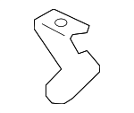 T4N9514 - : Tensioner Bracket for Jaguar: XE Image
