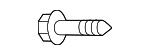 1140706161 - Body: Headliner Bolt for Kia Image