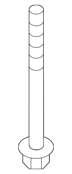 90176SEF010 - Suspension: Stay Bracket Bolt for Acura: RDX, RLX Image