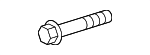 90181TJBA00 - Suspension: Upper Control Arm Mount Bolt for Acura: RDX, TLX Image