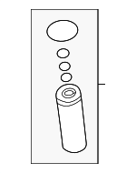 1802609 - ENGINE: Engine Oil Filter Element for Mercedes-Benz Image