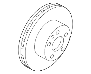 D02063JA0JNW - : Value Advantage™ ROTOR-DISC BRAKE,FRONT for Nissan Image