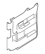 CL3Z1627406DA - : Door Trim Panel for Ford: F-150 Image