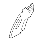 BL3Z1625505AA - Body: Window Trim for Ford: F-150 Image