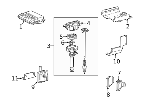Hardware, Fasteners & Fittings for 2003 Chevrolet S10 #0