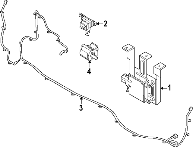99110K5500 - : Sensor for Hyundai Image