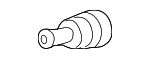8527820590 - Wiper &amp; Washer: Headlight Washer Hose Connector for Lexus Image