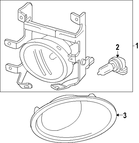 Fog Lamps for 2008 Honda Ridgeline #0