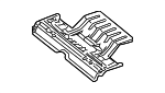 4580034AF - Body: Center Floor Pan for Mopar Image