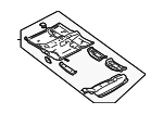 4580010AN - Body: Front Floor Pan for Mopar Image