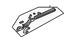 4580298AG - Body: Frame Side Member Assembly for Mopar Image