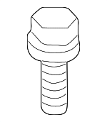 FS106167L - : Mount Bracket Screw for Land-Rover Image