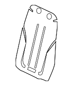 52107463532 - Body: Seat Back Heater for BMW: X5, X6, X7 Image
