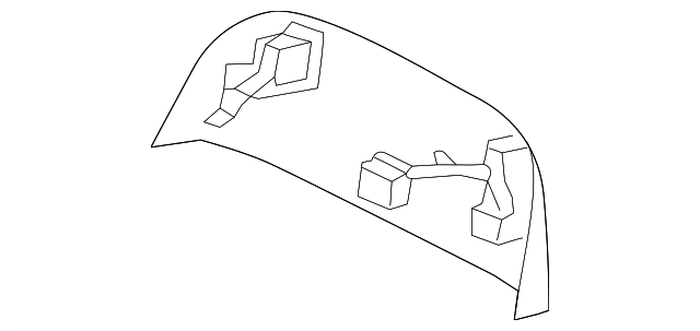 Seat Back Panel - BMW (52-10-5-A46-0C4)